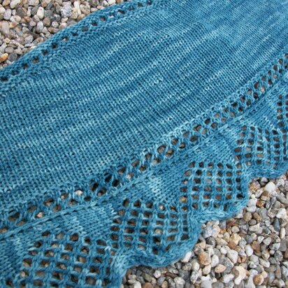 Steppingstone Fiber Creations Marrowstone Shawl PDF