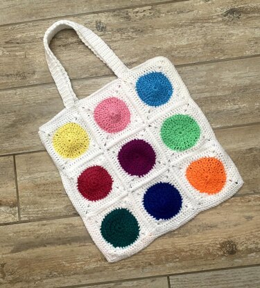 Spotty Tote Bag