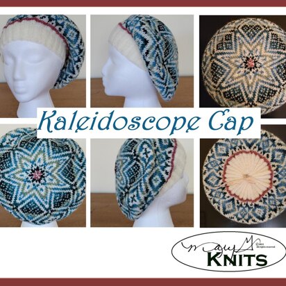 Kaleidoscope Cap - knitting pattern