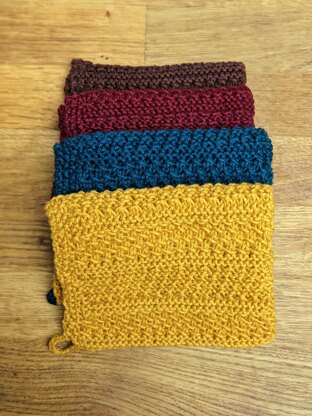 Arropa - textured washcloth