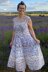 The Lavender Field Dress