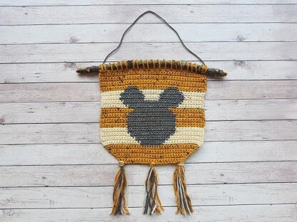 Mickey Mouse Wall Hanging