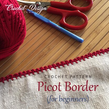 4 mini borders for crochet beginners