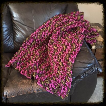 Chunky Kylie Blanket