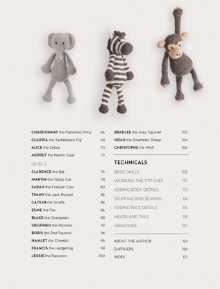 Edward's Menagerie by Toft