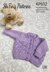Baby Cardigan Knitting Pattern # 632