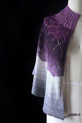 Geode Shawl