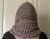 Crochet Hooded Cowl Scarf Pattern: Foxy Hooded Cowl