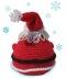 Santa Claus, Snowman and Christmas Tree Amigurumi Crochet Pattern