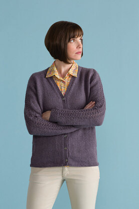 Maggie May Sweater in Classic Elite Yarns Soft Linen