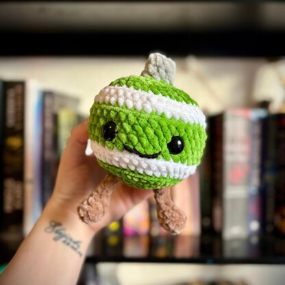 Jellycat inspired bauble plushie