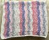 Pastel Waves baby blanket