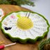 Daisy Tray and Pin Cushion