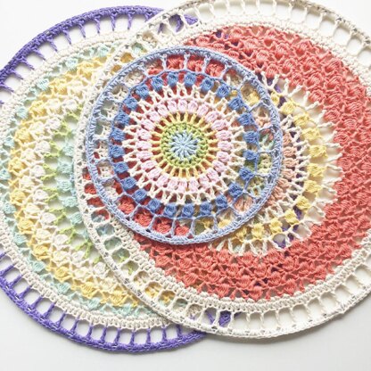 I Dream of Spring Mandala Wall Hanging