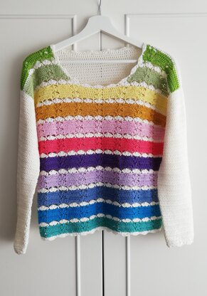 Sweet Pastels Sweater