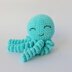 Giant plush octopus crochet pattern