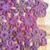 Marsh Violet Crochet Blanket
