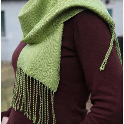 Valley Yarns #63 Advancing Twill Scarf PDF