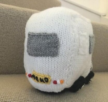 Knitted motorhome