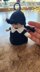 Wednesday Addams Angel Keychain and Bag Charm
