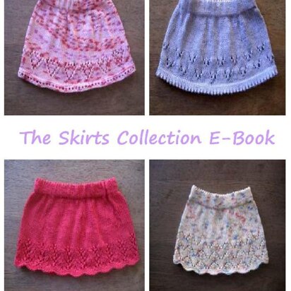 The Skirts Collection E-Book