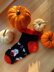 Spooky Season Halloween Socks 2 Versions Included