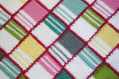 Patch Me a Line Blanket