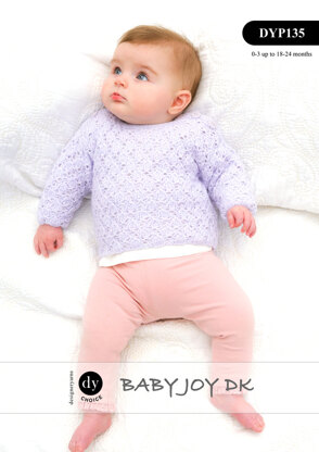 Cardigan & Sweater in DY Choice Baby Joy DK - DYP135