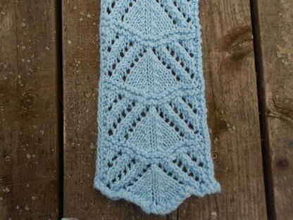 Winters Ice Lace Scarf