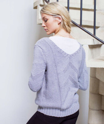 Abstract Aran Collection EBook - Knitting Patterns for Women in MillaMia Naturally Soft Aran