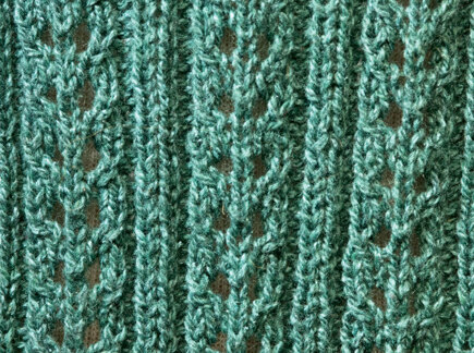 Double Eyelet Cardigan #8