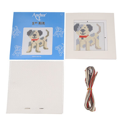 Anchor First Kit Toby Cross Stitch Kit