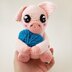 Plorp the Pig Amigurumi