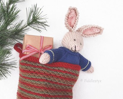 Gloria Christmas Stocking