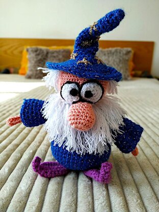 Wizard Doll