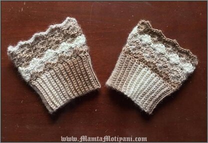 Easy Crochet Boot Cuffs Pattern Legwarmer