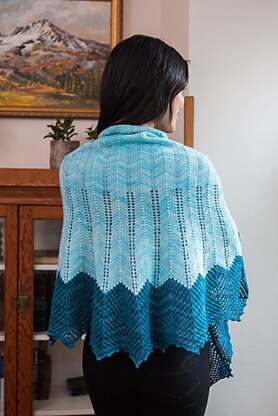 Fractal Shawl