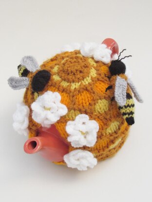 Oh Bee-Hive Honey Bee Tea Cosy