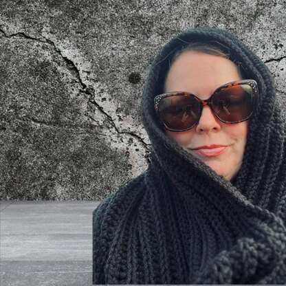 Wednesday Crochet Hood