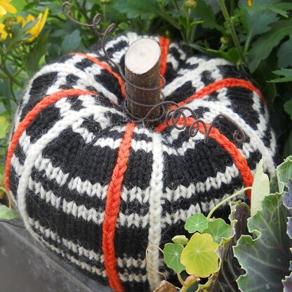 Tartan Plaid Pumpkin