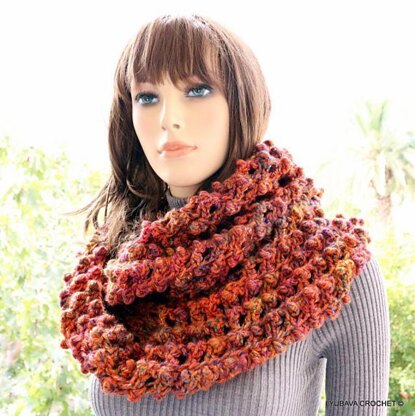 Circle Scarf "Autumn"