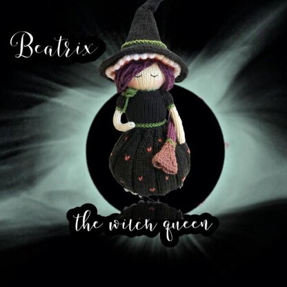 Meemoodolls Beatrix The Witch Queen