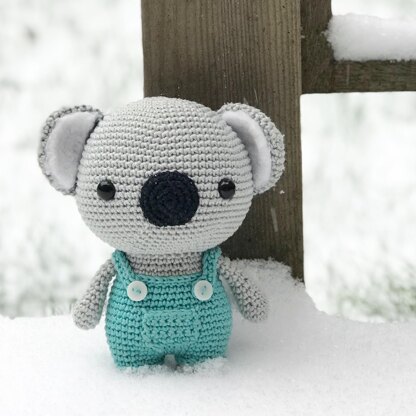 Cute Koala amigurumi