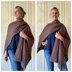 Easy Crochet Ruana Wrap Pattern: Workin-It Ruana Wrap