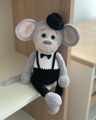 Mister Monkey toy