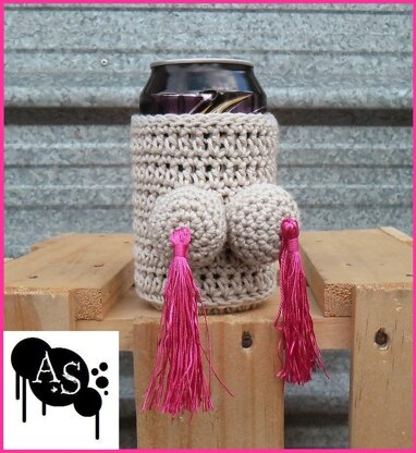 Naughty Beer Cozies - Crochet Pattern Ebook