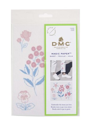 DMC Flowers Magic Sheet A5 - 210 x 148mm