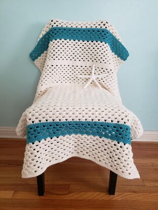 Chilly Nights Granny Blanket