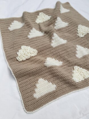 Modern Bean Stitch Baby Blanket Crochet Pattern – Cloud 9 Knots Crochet  Pattern Shop