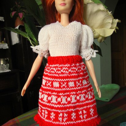 1:6th scale Tabitha skirt